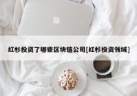 红杉投资了哪些区块链公司[红杉投资领域]