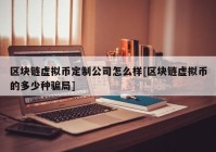 区块链虚拟币定制公司怎么样[区块链虚拟币的多少种骗局]